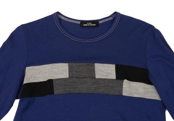 トリココムデギャルソンtricot COMME des GARCONS ウールフロント中綿