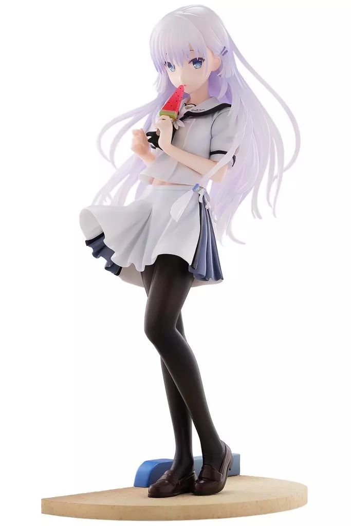 新品】フィギュア 鳴瀬しろは 「Summer Pockets REFLECTION BLUE」 1/7