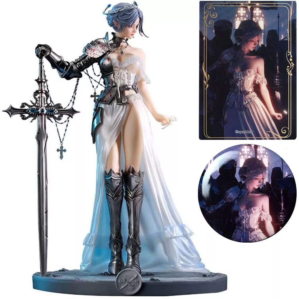 新品】フィギュア 海琴煙 ゴッド・オブ・ウォーVer. 「鬼刀」 1/6 塗装