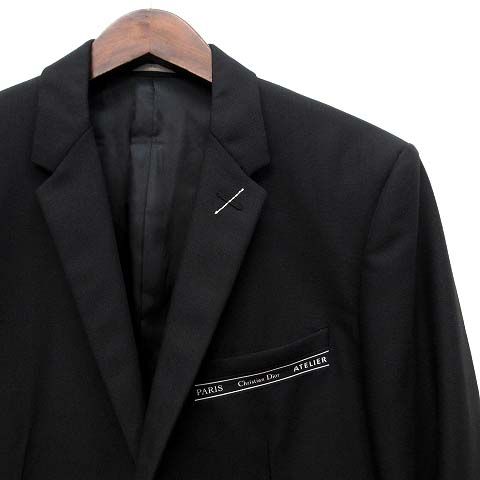 ディオールオム Dior HOMME ATELIER ロゴ テープ テーラード