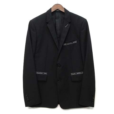ディオールオム Dior HOMME ATELIER ロゴ テープ テーラード