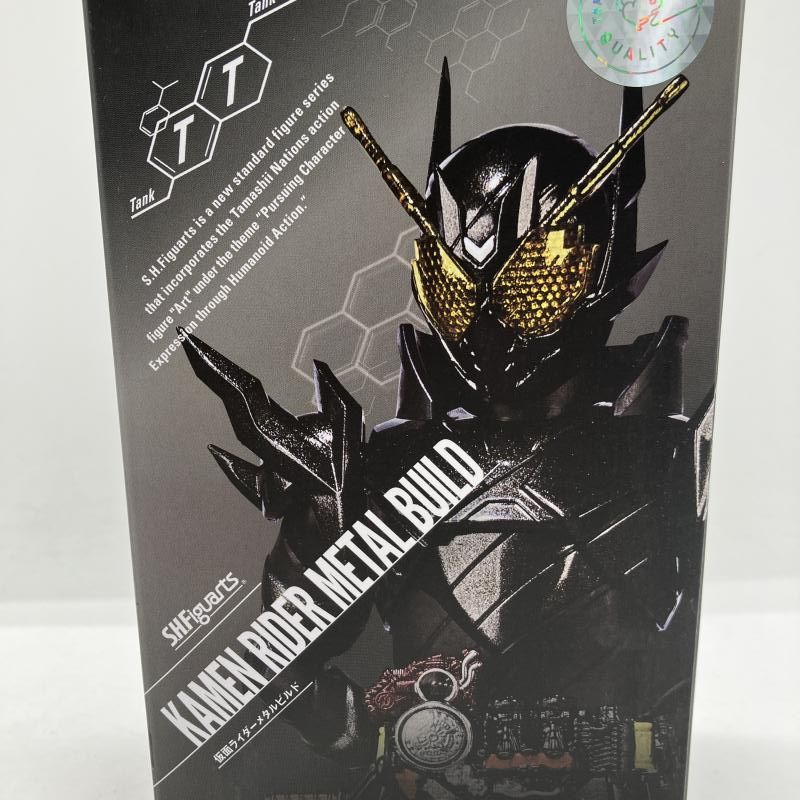 中古】S.H.Figuarts 仮面ライダーメタルビルド[90] - メルカリ
