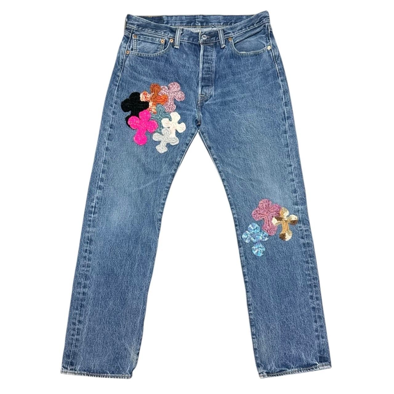 YARN Cross Patch Denim - メルカリ