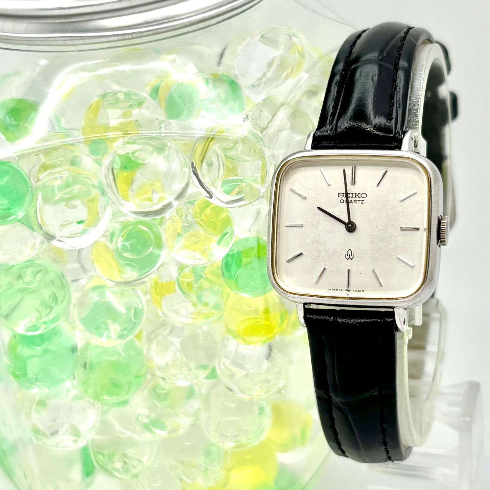 新品電池】SEIKO セイコー レディース 腕時計 スクエア 16-5380 832076