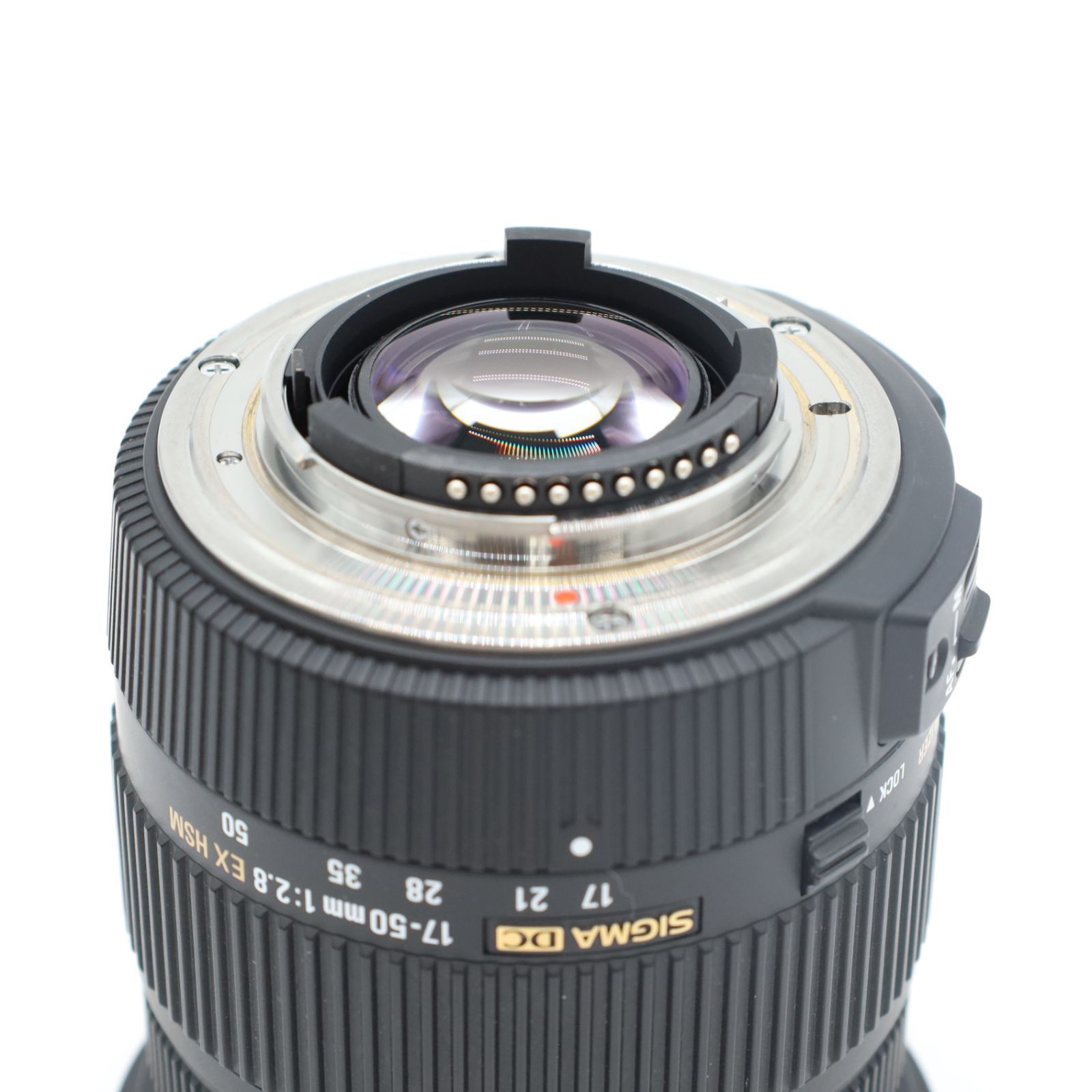 □極上品□ SIGMA（シグマ） 17-50mm F2.8 EX DC OS HSM｜キヤノン用 
