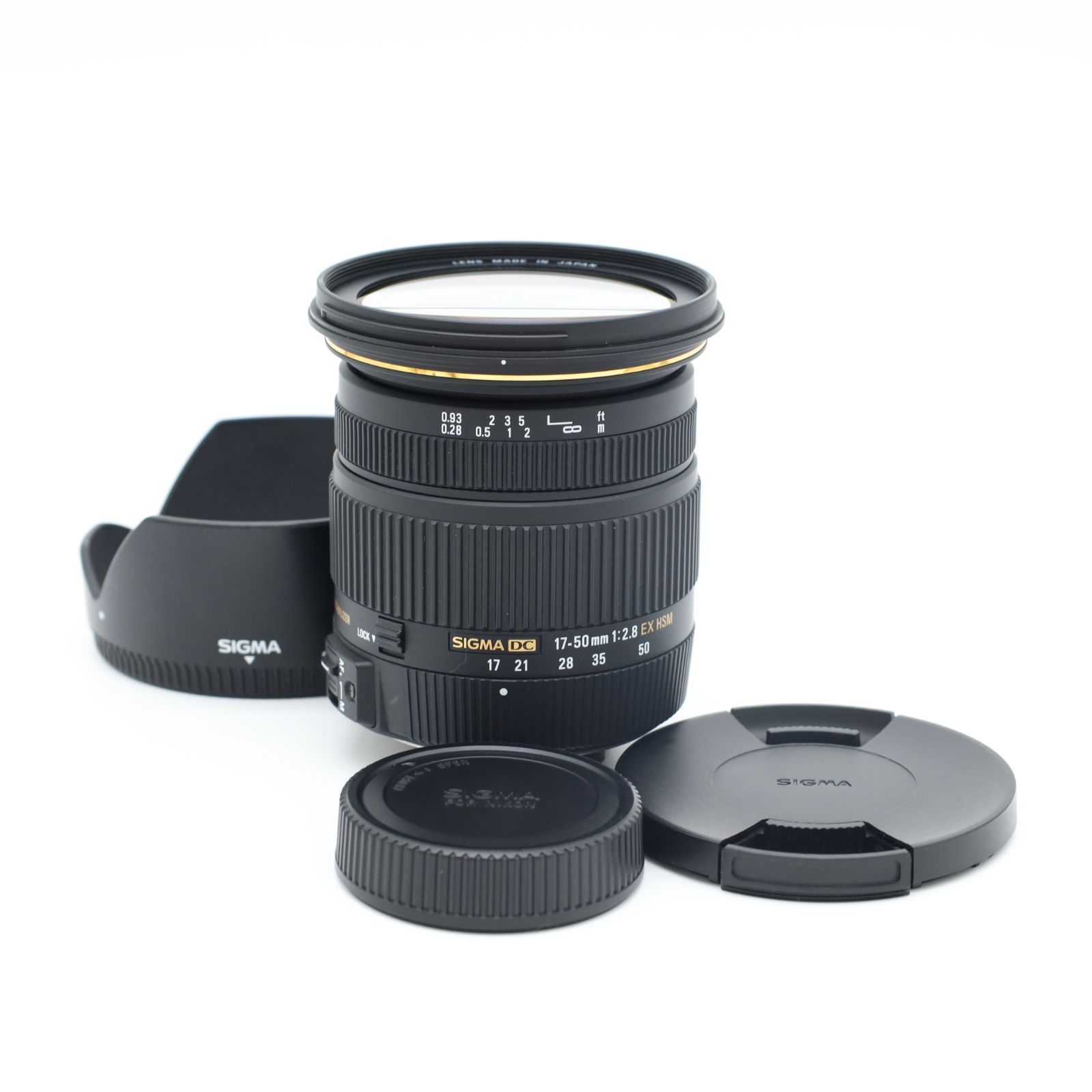 □極上品□ SIGMA（シグマ） 17-50mm F2.8 EX DC OS HSM｜キヤノン用 