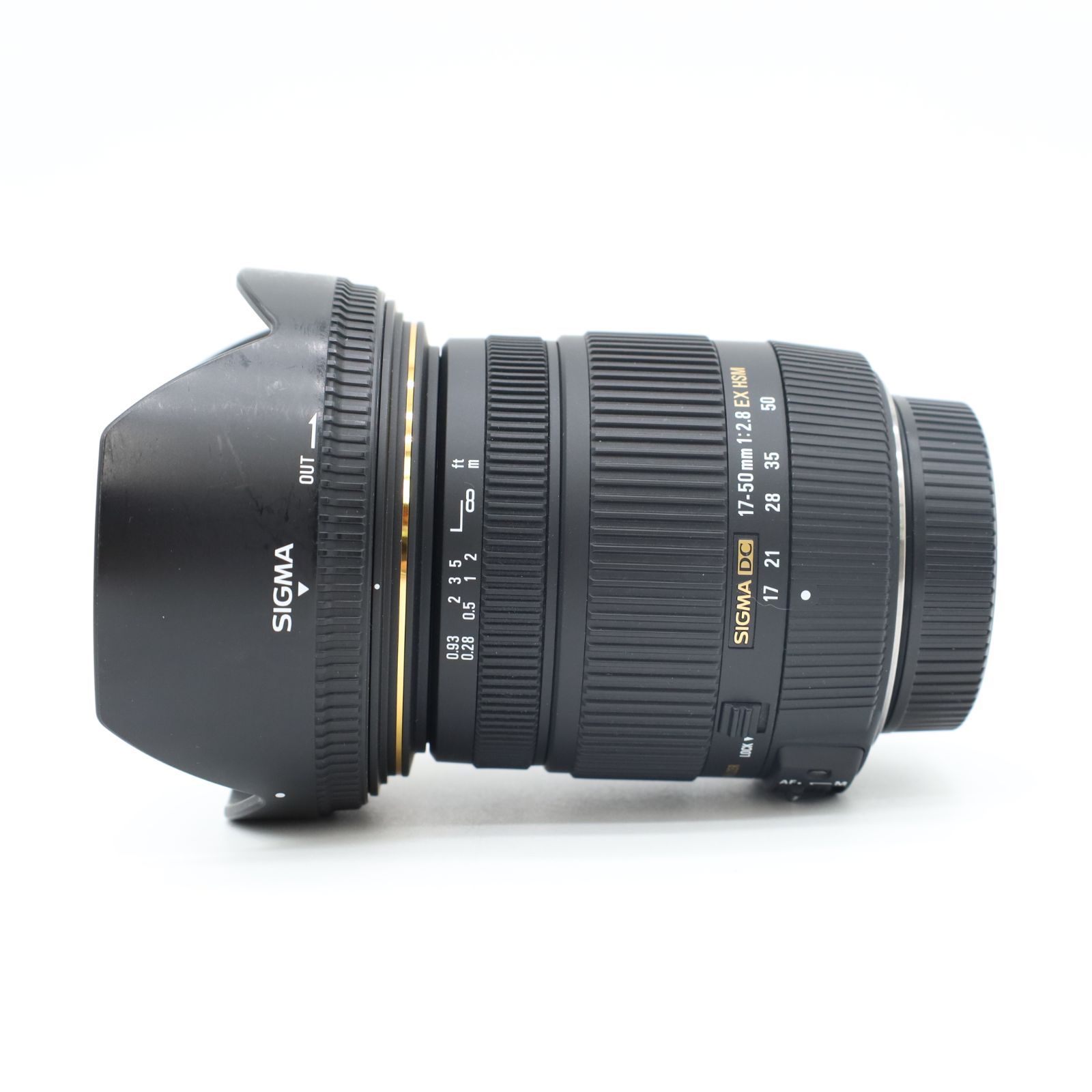 □極上品□ SIGMA（シグマ） 17-50mm F2.8 EX DC OS HSM｜キヤノン用 
