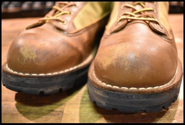 10EE 良品 白タグ】Danner ダナーライト 30420X 茶 ブラウン カーキ