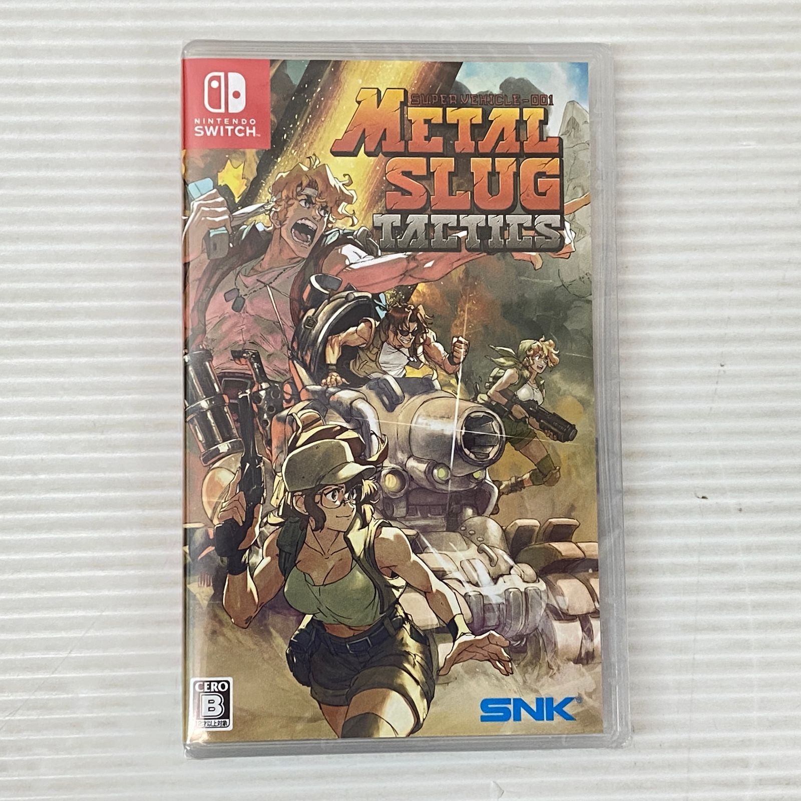 □ニンテンドースイッチソフト METAL SLUG TACTICS メタル スラッグ