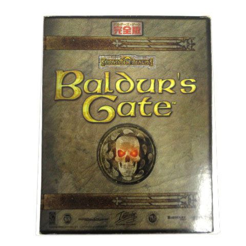 セガ SEGA PCゲーム バルダーズ・ゲート Baldur's Gate 完全版 【公式