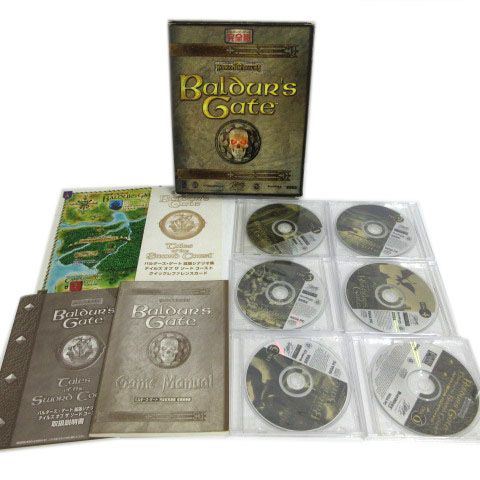 セガ SEGA PCゲーム バルダーズ・ゲート Baldur's Gate 完全版 【公式