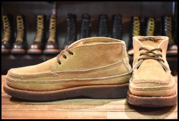 8E 良品】RUSSELL MOCCASIN ラッセルモカシン スポーティングクレー