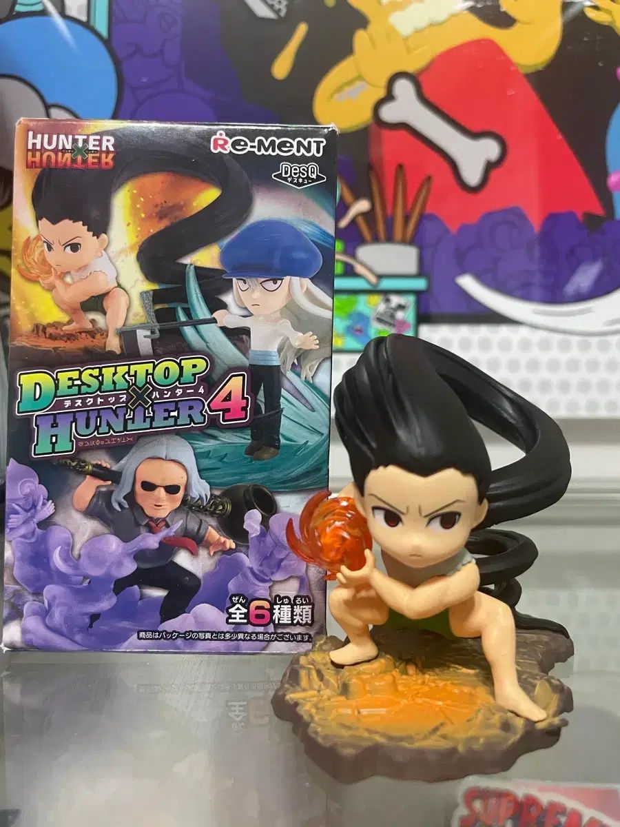 DesQ HUNTER×HUNTER デスクトップハンター1 (コンプ、全6種 リーメント