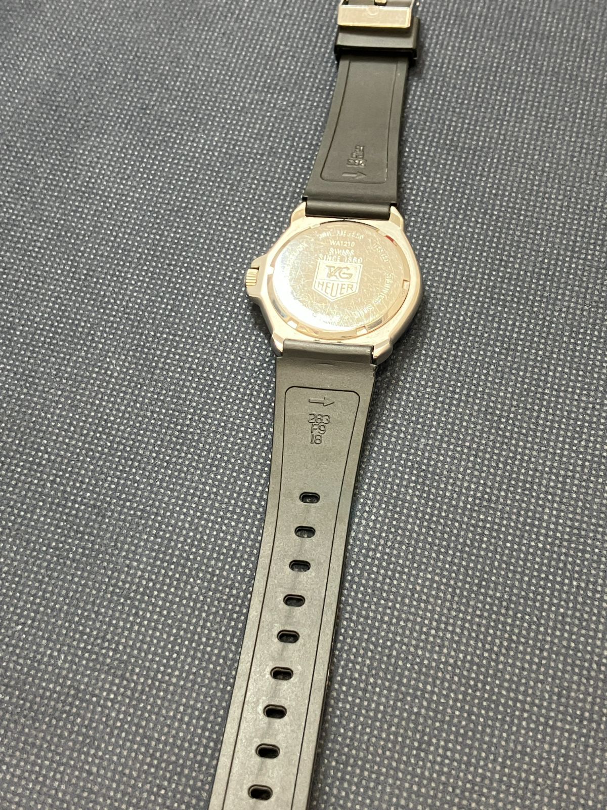 希少・初代】TAG HEUER タグホイヤー フォーミュラ1 WA1210 トリチウム