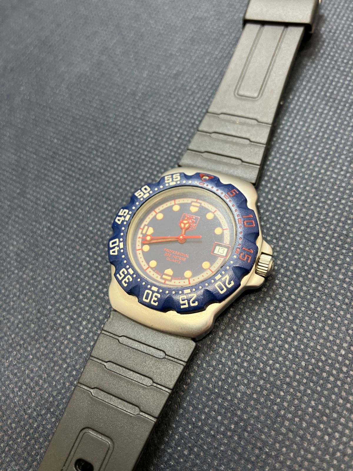タグホイヤー TAG フォーミュラ1 WAC1210 HEUER タグ フォーミュラ