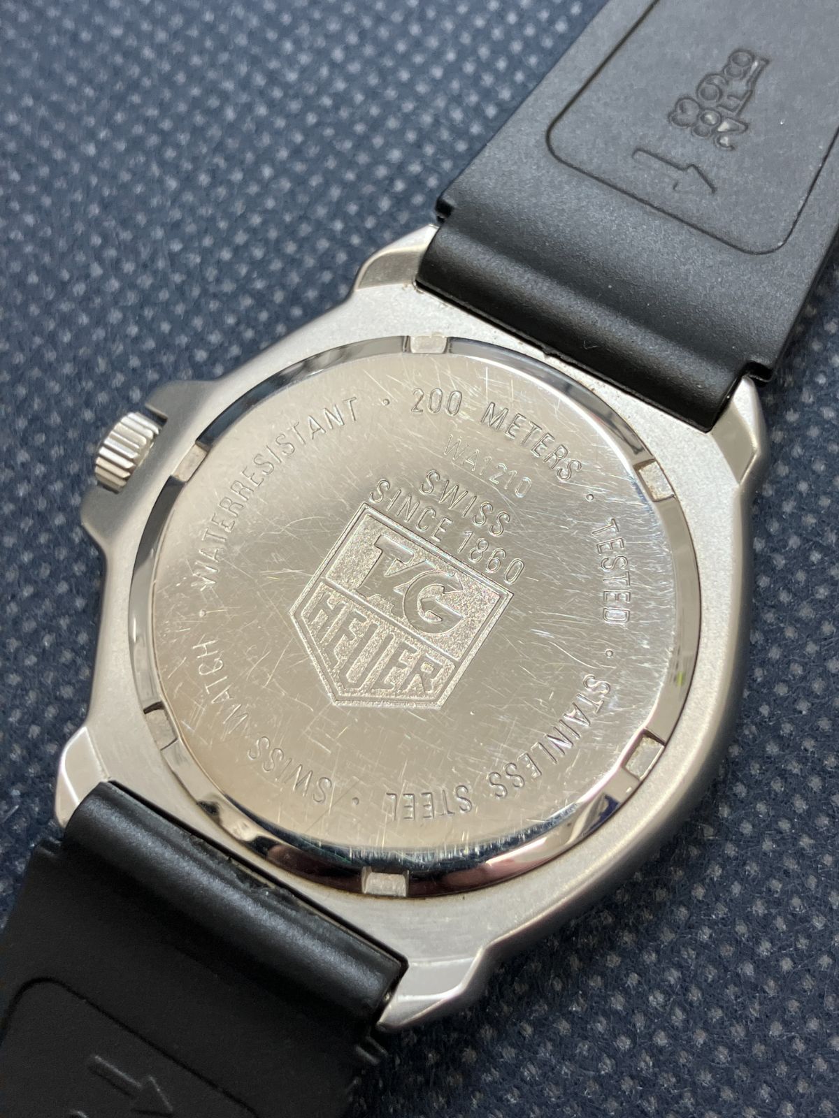 希少・初代】TAG HEUER タグホイヤー フォーミュラ1 WA1210 トリチウム