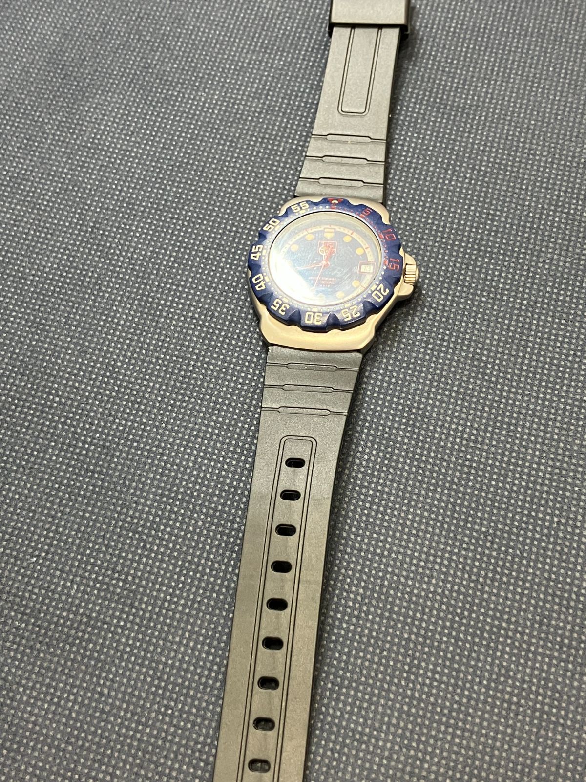 希少・初代】TAG HEUER タグホイヤー フォーミュラ1 WA1210 トリチウム 
