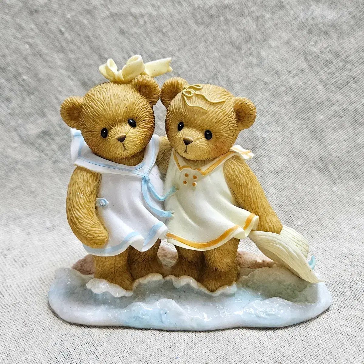 チェリッシュド テディーズ 海辺の少女たちの友情フィギュア