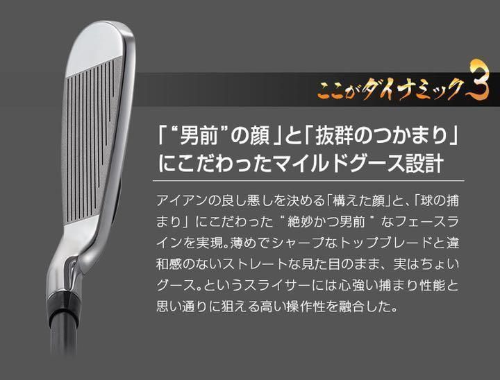 ヘッド6個】強反発で飛ばす! ダイナミクス アイアン カスタム用ヘッド