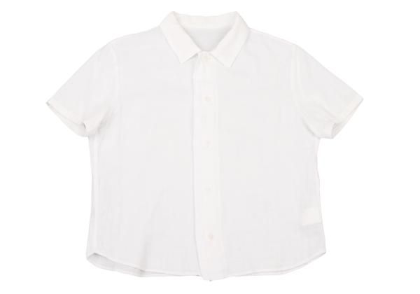 ワイズY's コットンガーゼ半袖シャツ オフ2 - メルカリ