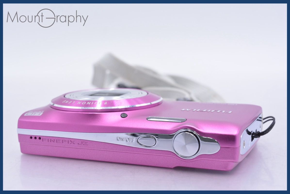 富士フィルム FUJIFILM FinePix JZ250 8x 元箱、取扱説明書付属 同梱