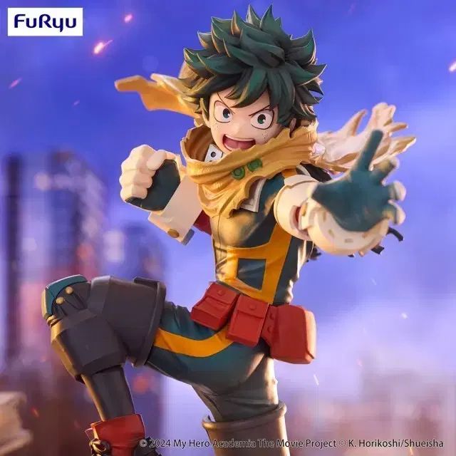 僕のヒーローアカデミア 緑谷出久 Figure 緑 フリュー Furyu trio try 僕のヒーローアカデミア 緑谷出久 フィギュア未開封