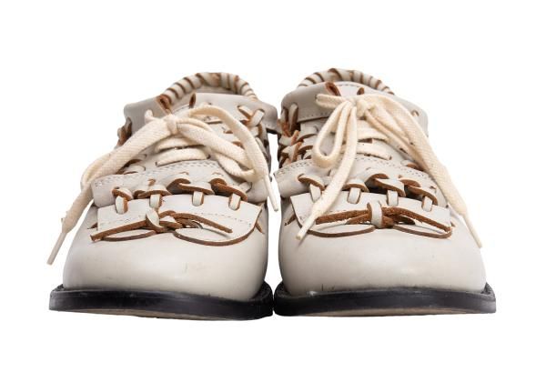 コムデギャルソンCOMME des GARCONS グローブデザインレザーシューズ