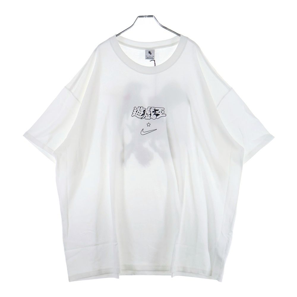 NIKE (ナイキ) ×Yu-Gi-Oh SOLO SWOOSH TEE ソロ スウォッシュ ロゴ