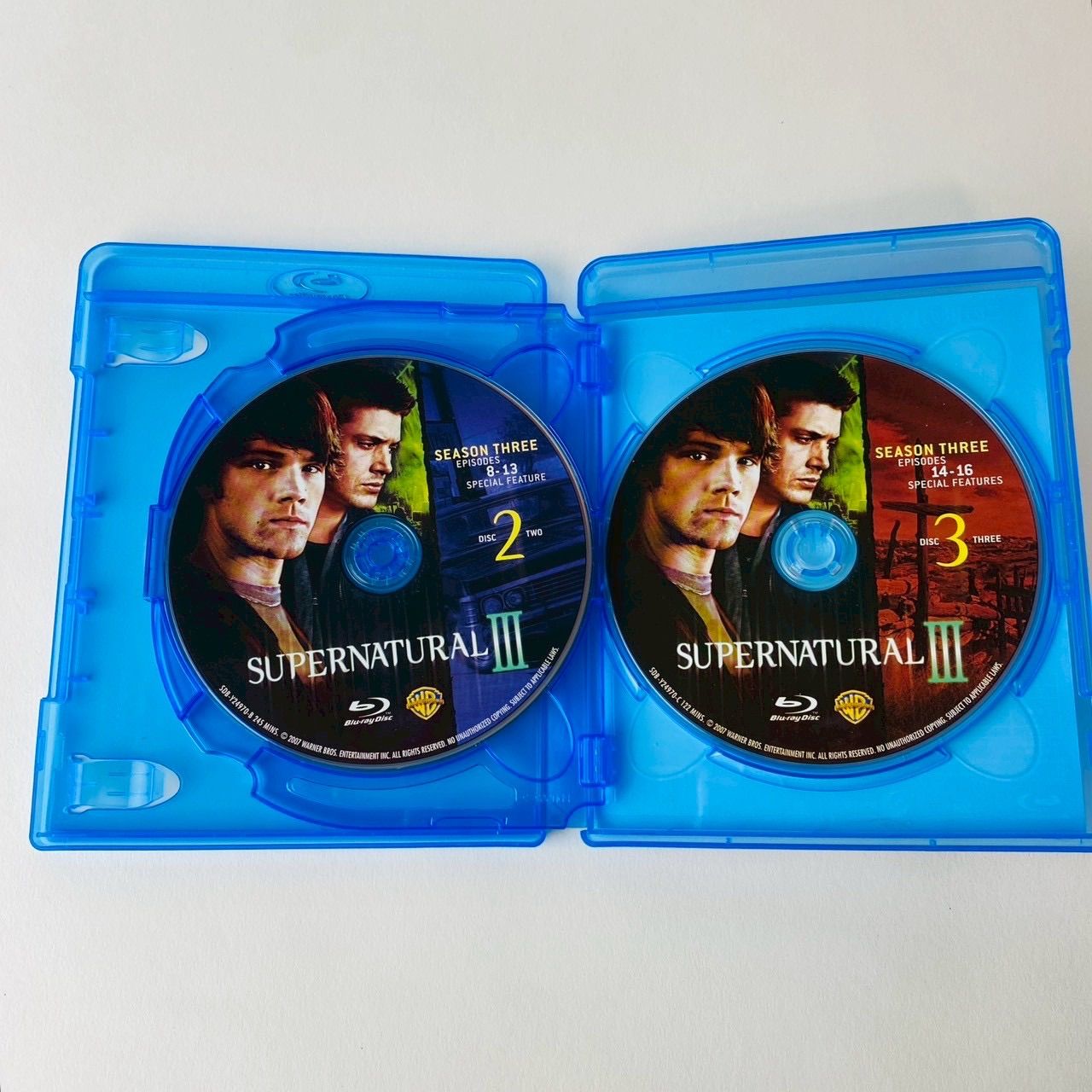 スーパーナチュラル　DVD　シーズン3〜シーズンファイナル スーパーナチュラル SUPERNATURAL III DVD : 0 - デズリー サード