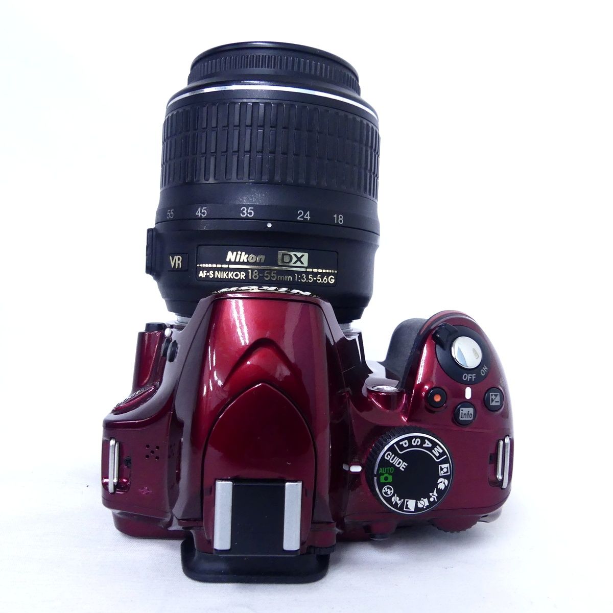 Nikon ニコン D3200 + 18-55mm f3.5-5.6G VR レッド デジタル一眼 