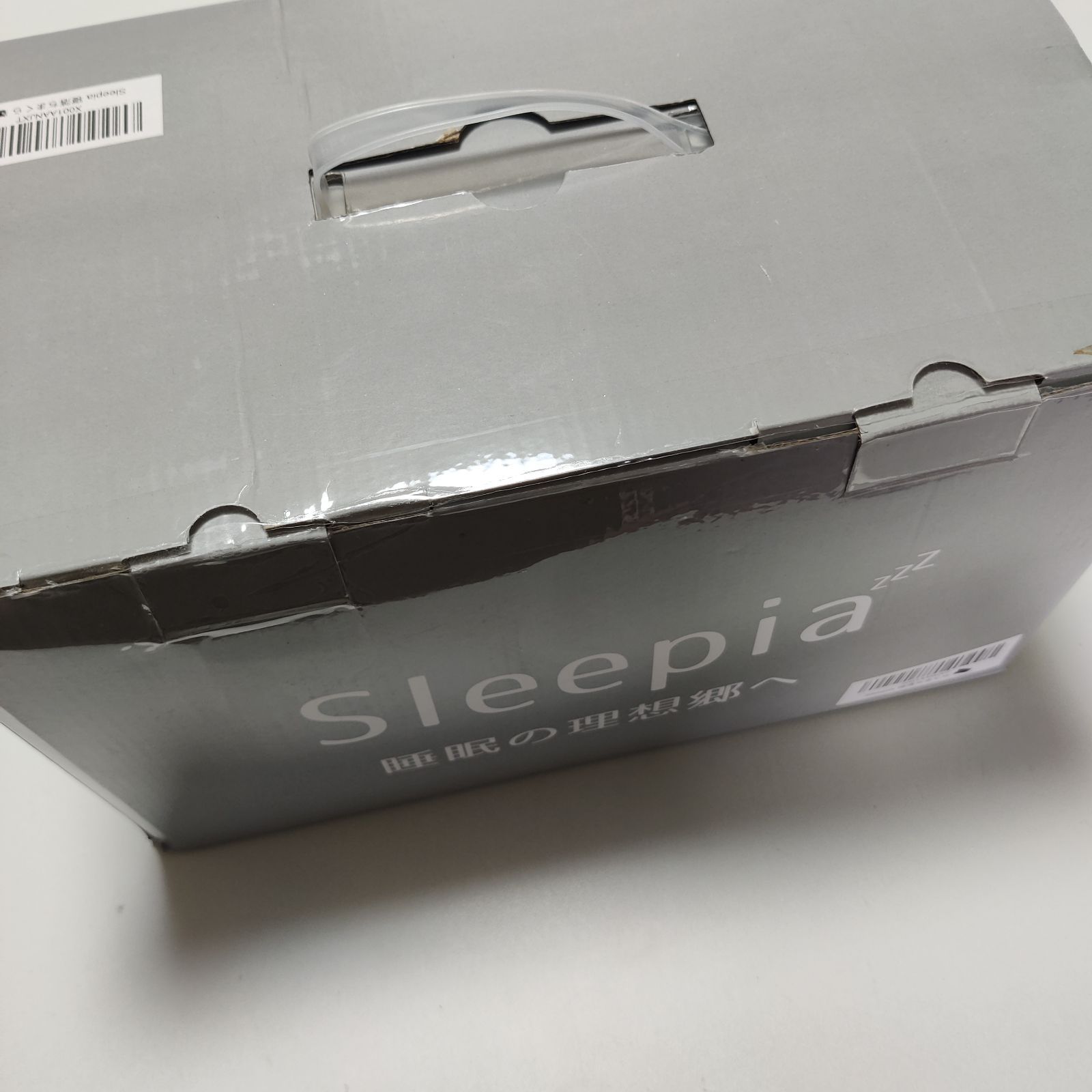 Sleepia 寝落ちまくら 医療機器メーカー&トップアスリート共同開発