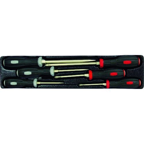 ＴＯＮＥ　パワーグリップドライバーセット　６本組　トレー付き