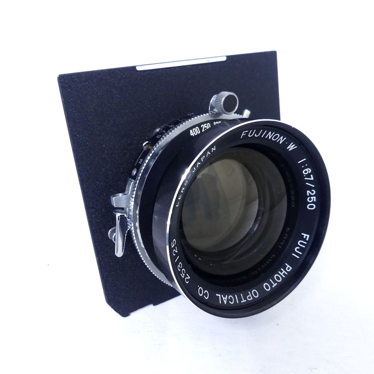 FUJINON・W 1:6.7/250 F6.7 250mm カメラレンズ - メルカリ