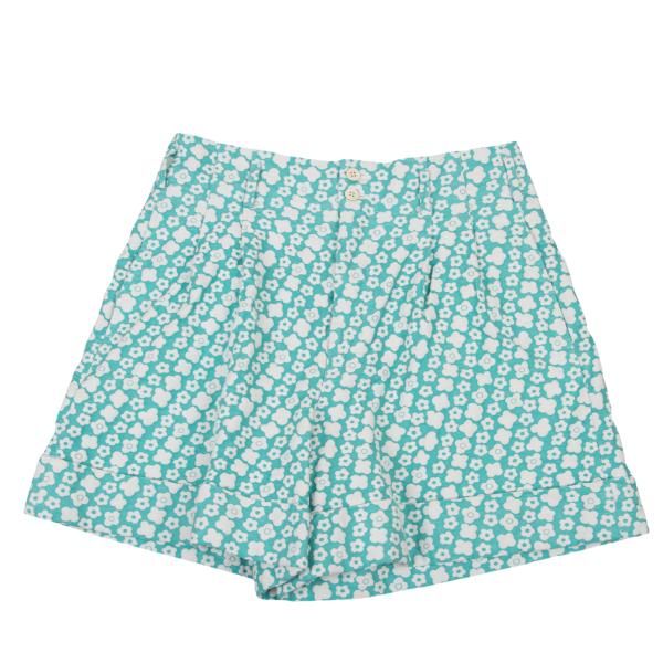 コムデギャルソンCOMME des GARCONS コットンナイロン花柄刺繍裾