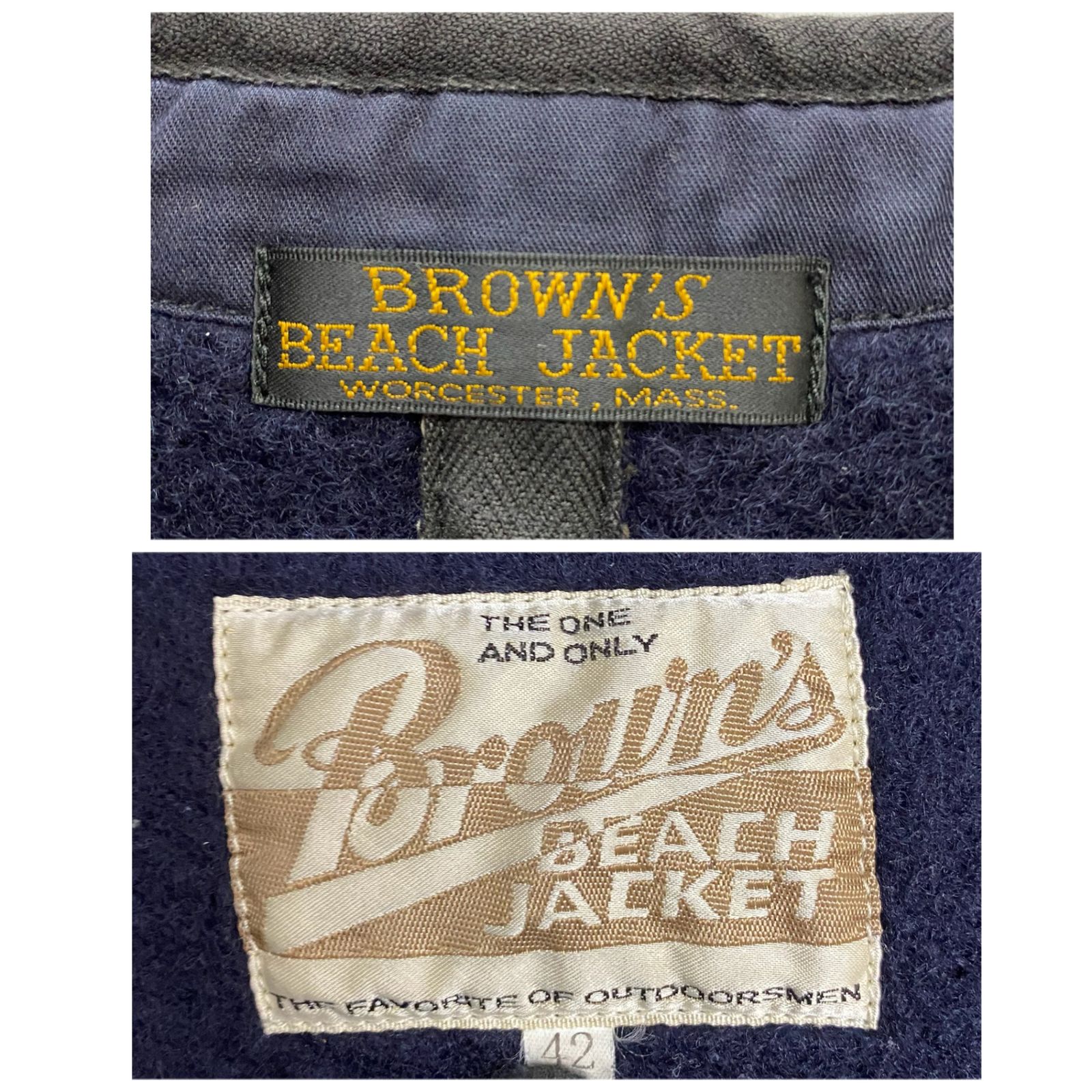 フルカウント FULLCOUNT Brown's BEACH ブラウンズビーチ アーリー
