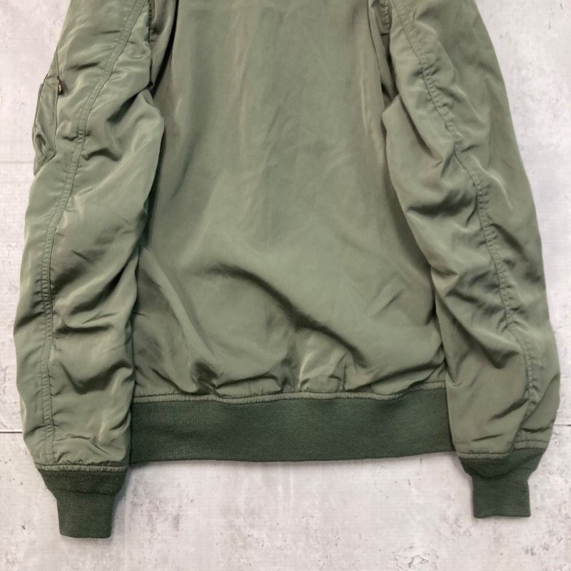 ALPHA INDUSTRIES アルファインダストリーズ カーキ TA1340-8003 MA-1