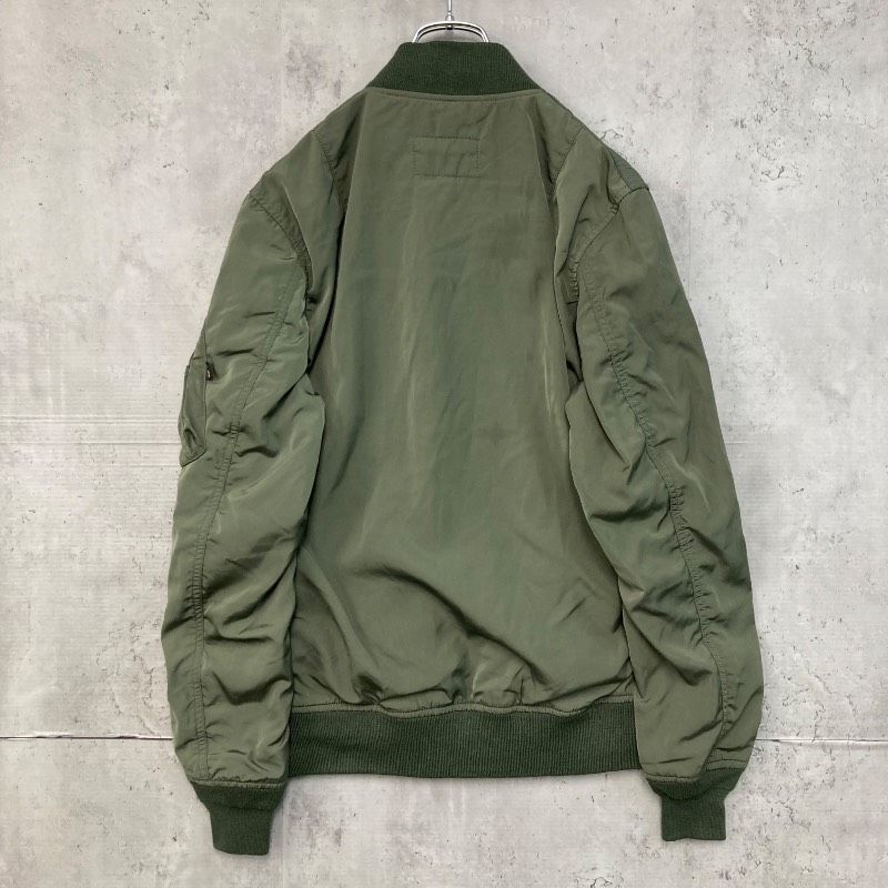 ALPHA INDUSTRIES アルファインダストリーズ カーキ TA1340-8003 MA-1