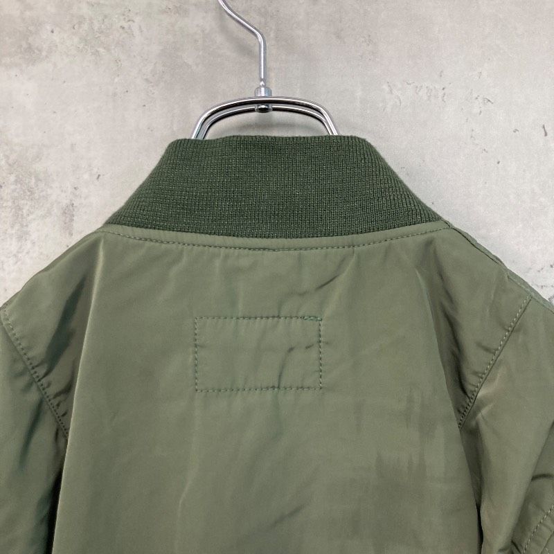 ALPHA INDUSTRIES MA-1フライトジャケット TA1340 XL ALPHA INDUSTRIES アルファインダストリーズ カーキ TA1340-8003 MA-1
