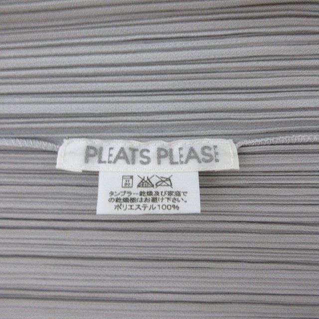 プリーツプリーズ PLEATS PLEASE ISSEY MIYAKE イッセイミヤケ 美品