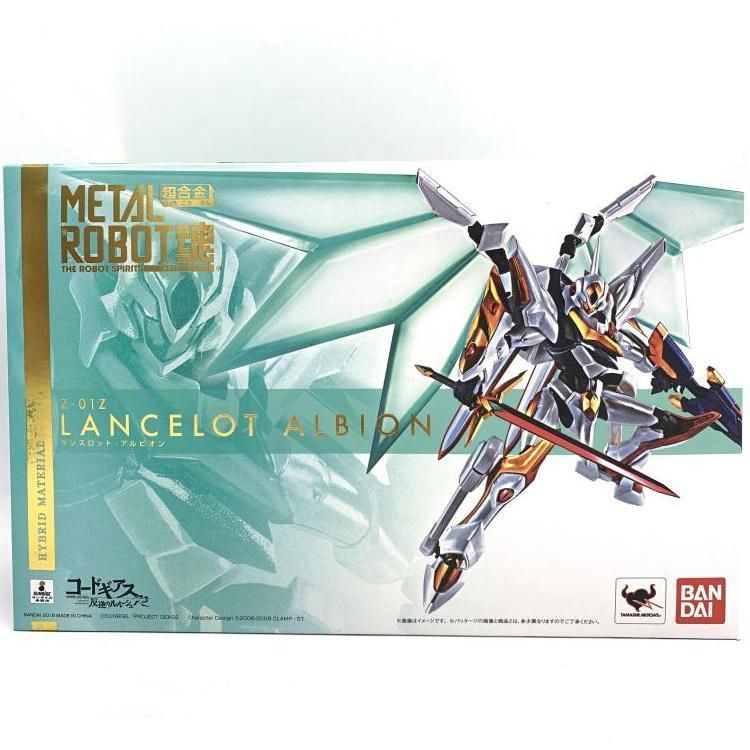 中古】METAL ROBOT魂 ＜SIDE KMF＞ Z-01Z ランスロット・アルビオン[69