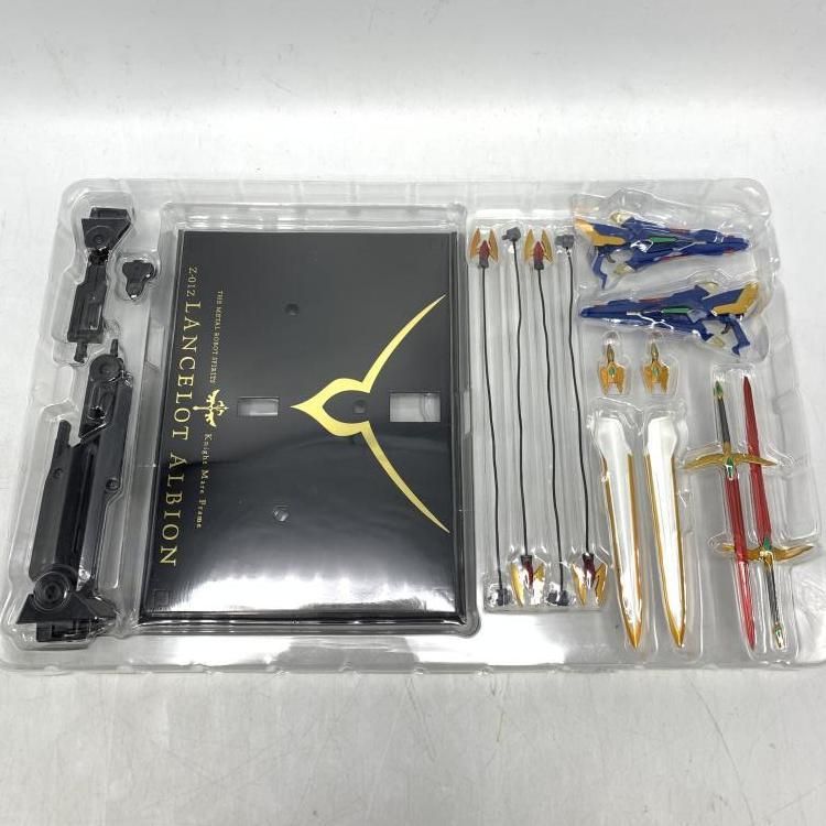 中古】METAL ROBOT魂 ＜SIDE KMF＞ Z-01Z ランスロット・アルビオン[69