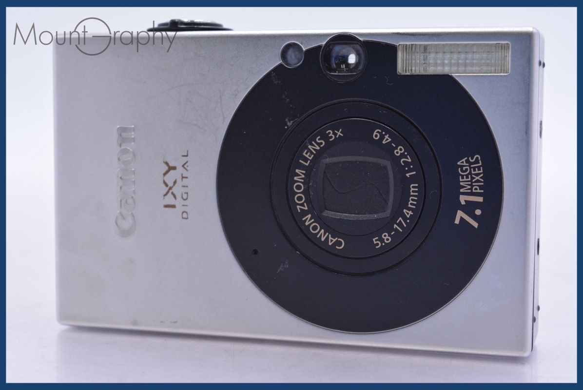 キヤノン Canon IXY DIGITAL 10 3x ☆完動☆同梱無料 #mj7898 Canon IXY