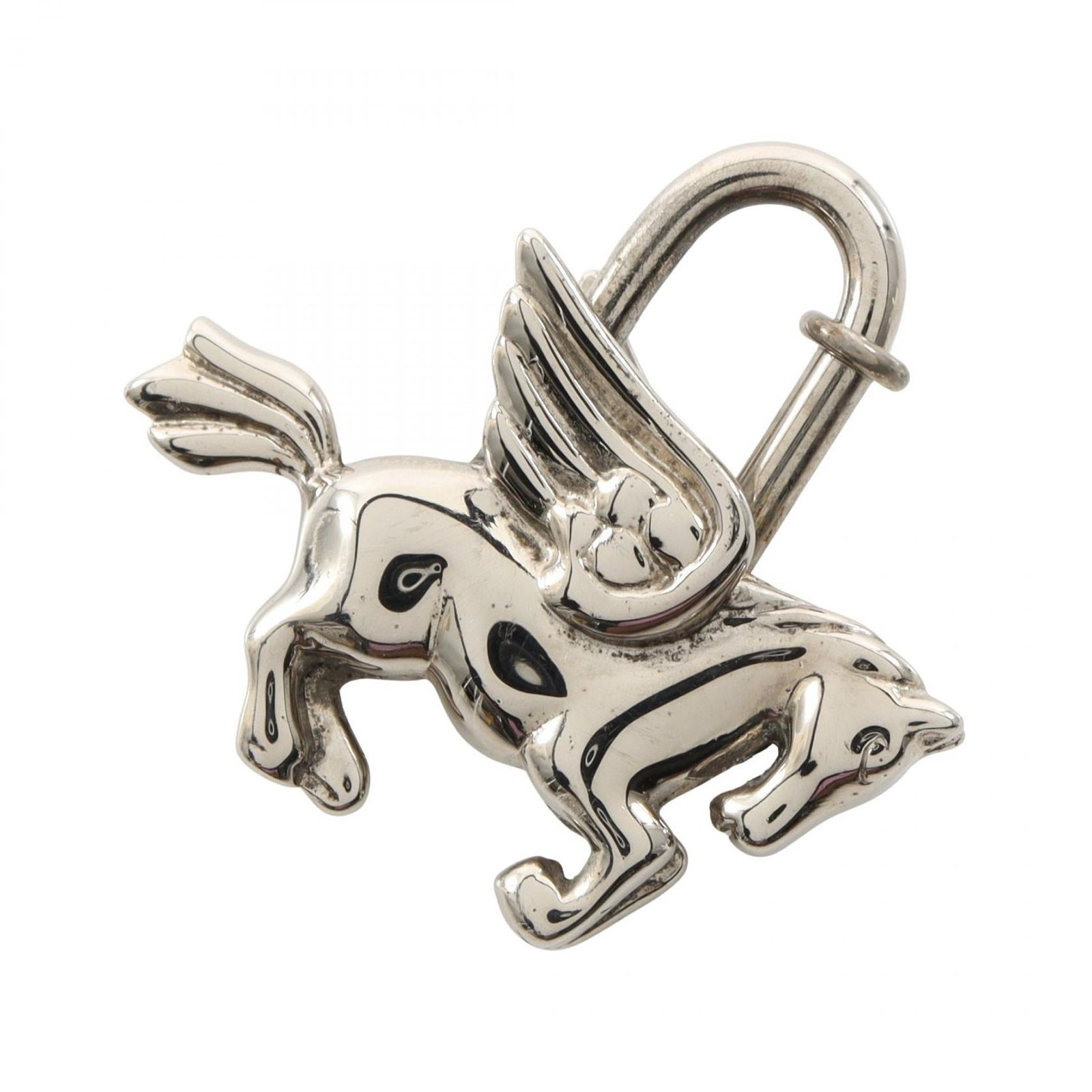 エルメス HERMES チャーム カデナチャーム ペガサス その他 カデナ 