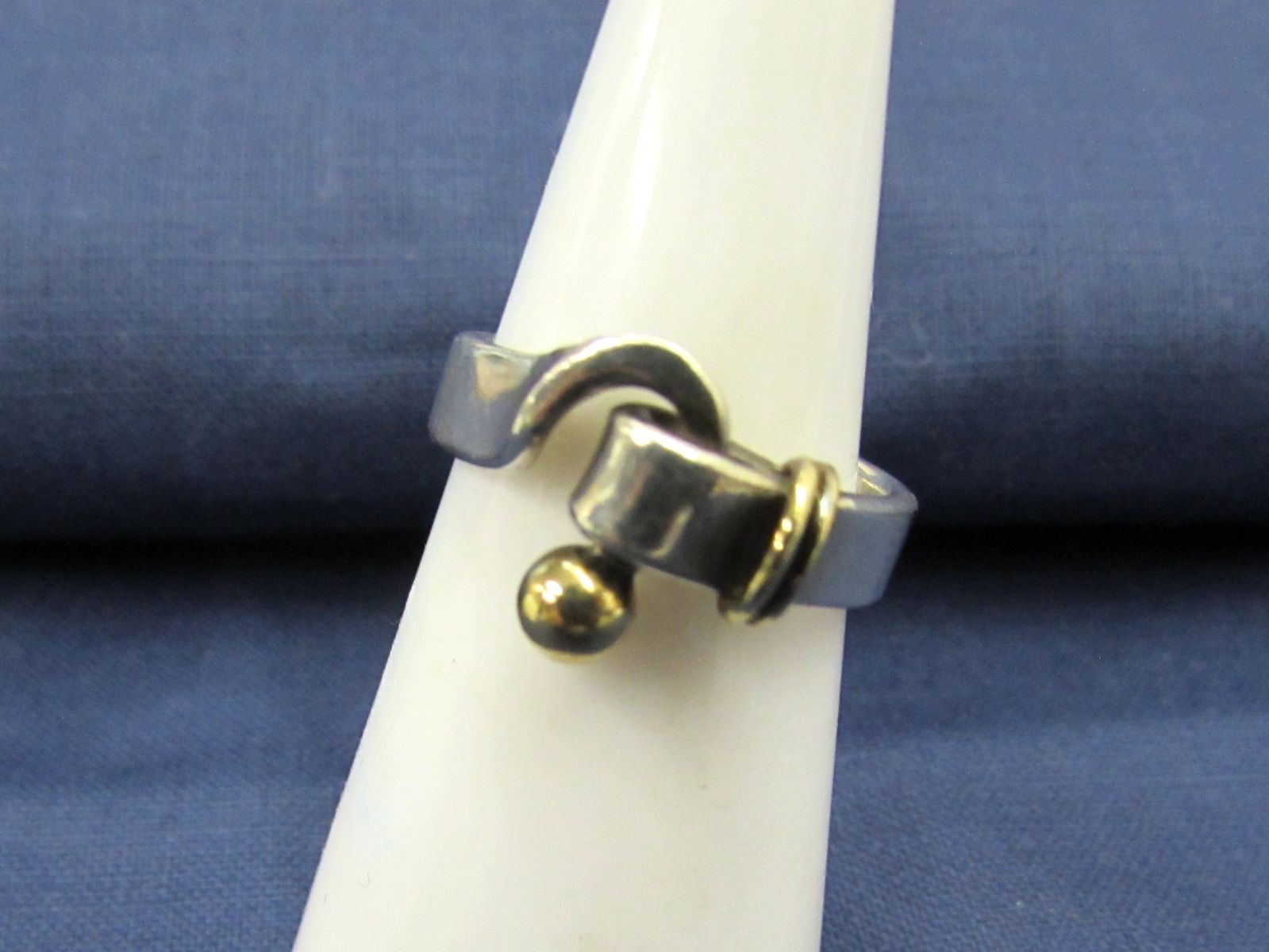 Tiffany&Co. ティファニー フック＆アイ フックアンドアイ リング 指輪