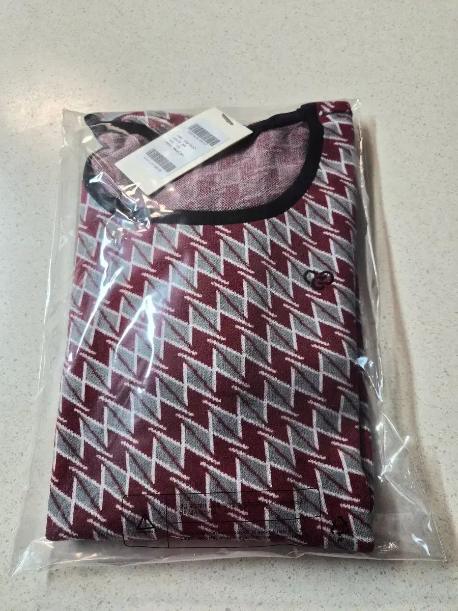 (新品)マックケイソン メンズ ニット XL 105