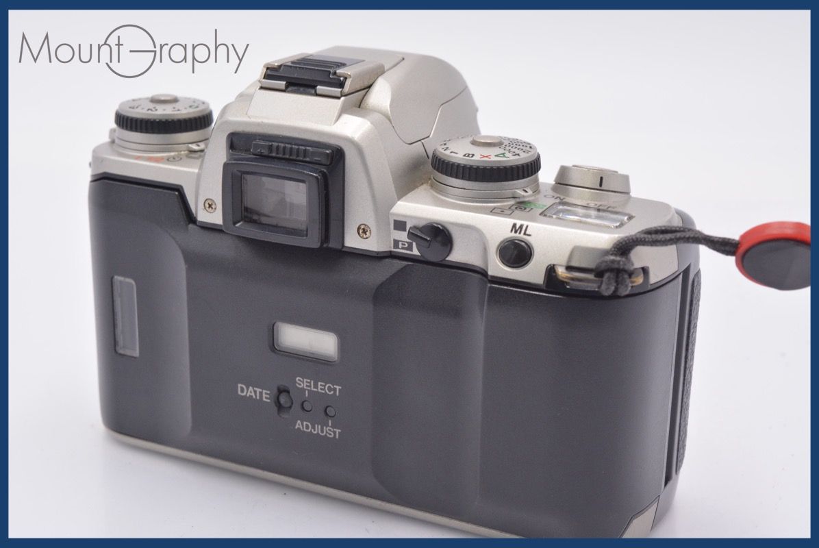 【動作保証】 ペンタックス PENTAX MZ-3 前キャップ付 同梱無料 #mj8691 動作保証】 ペンタックス PENTAX MZ-3 前キャップ付 同梱無料 #mj8691