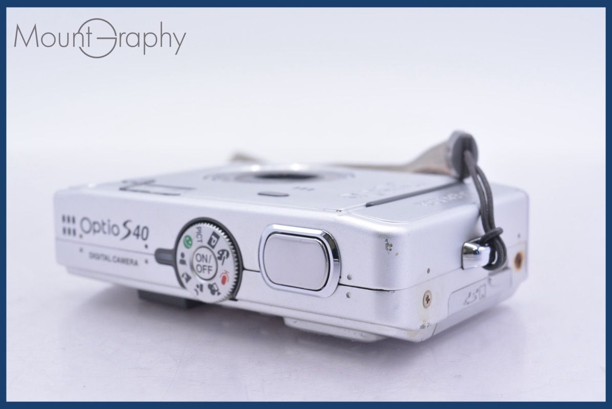 ペンタックス PENTAX Optio S40 3x 単三電池仕様 同梱無料 #mj8736