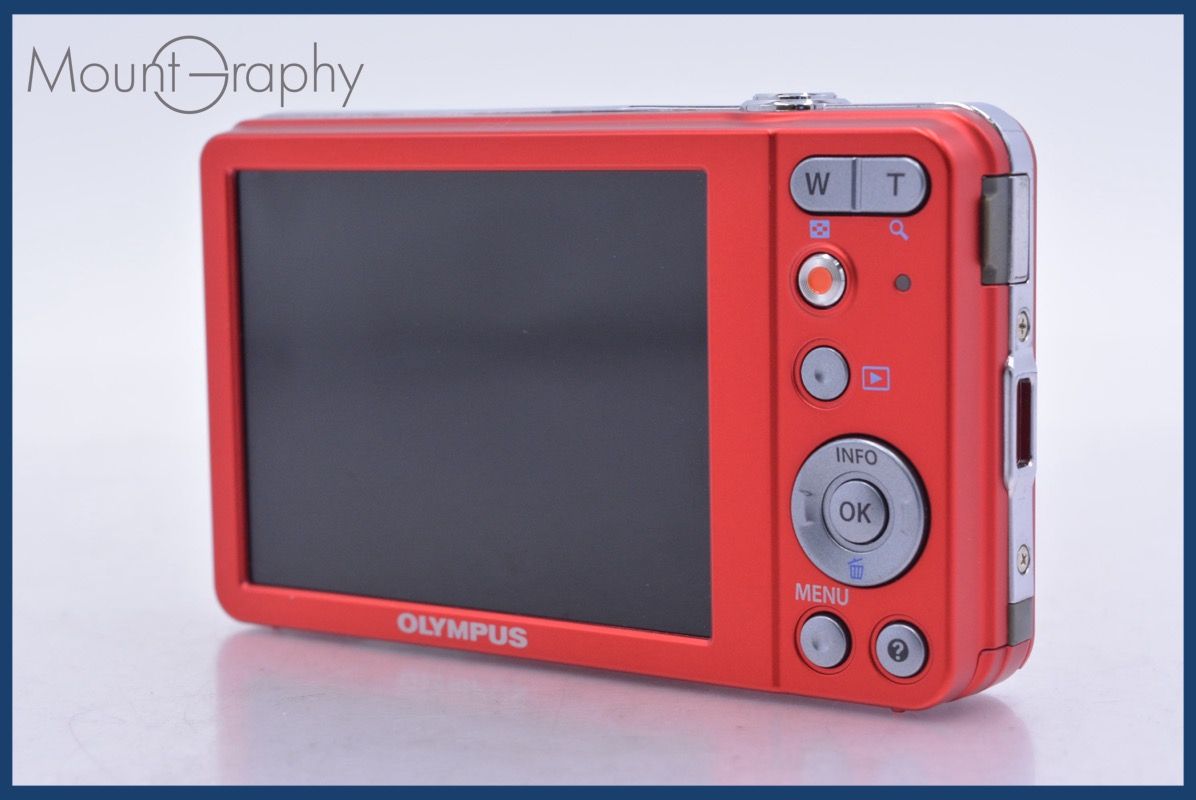 オリンパス Olympus VG-120 5x バッテリー、メモリーカード付属 同梱