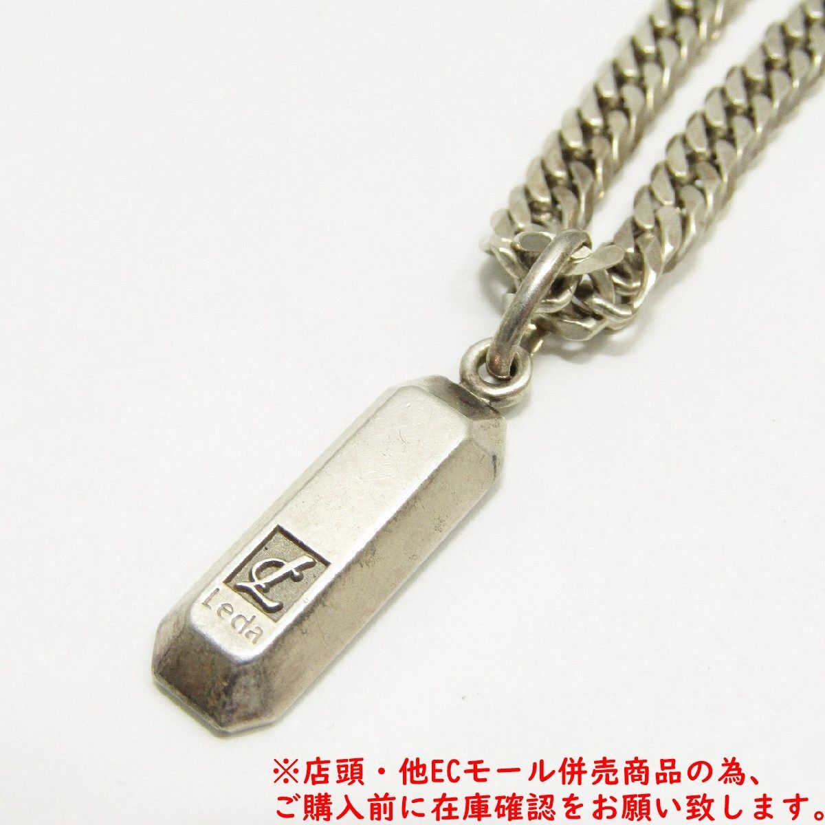 併売商品※◇◇Leda Silma【レダシルマ】喜平ネックレス チェーン 