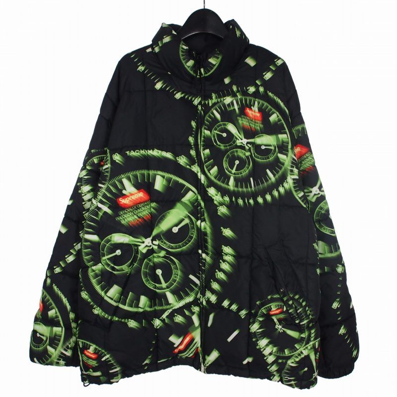 シュプリーム SUPREME 20AW Watches Reversible Puffy Jacket ウォッチ